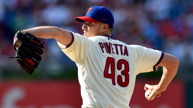 Red Sox pitcher Nick Pivetta