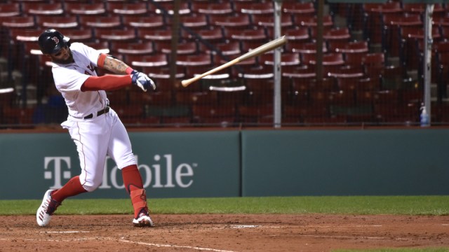 Boston Red Sox outfielder Kevin Pillar
