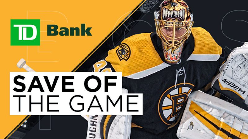 Tuukka Rask Comes Away With Massive Save Vs. Lightning Despite Loss ...