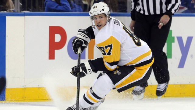 Pittsburgh Penguins Center Sidney Crosby