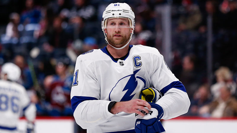 Steven Stamkos Out Rest Of Stanley Cup Final For Lightning Vs. Stars ...