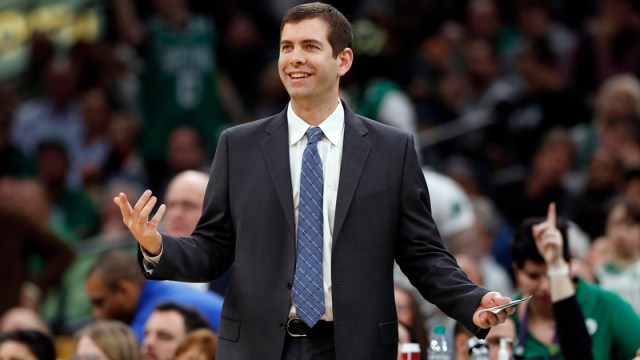 Boston Celtics Head Coach Brad Stevens