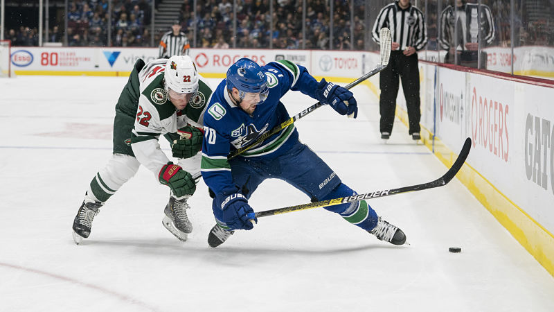 Canucks wild online stream