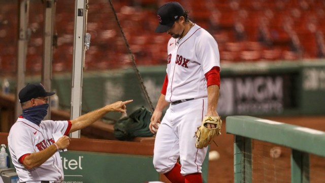 Boston Red Sox Pitcher Zack Godley