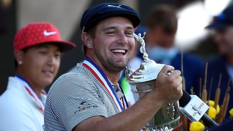 Bryson DeChambeau Wins First PGA Tour Major With Victory At U.S. Open ...