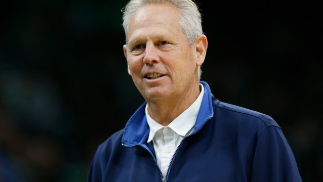 Boston Celtics president of basketball operations Danny Ainge
