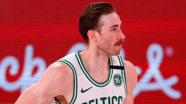 Boston Celtics Forward Gordon Hayward