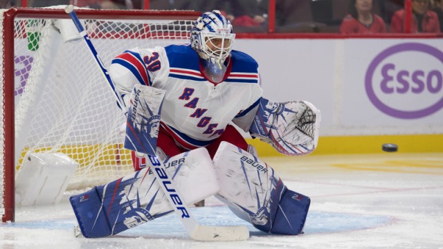 Free Agent NHL Goalie Henrik Lundqvist