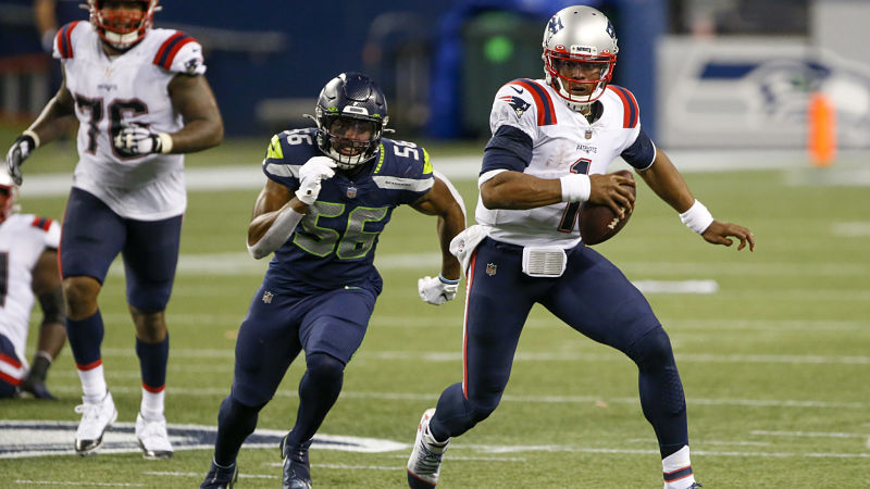 Patriots and Cam Newton come up just short in loss to Seahawks, NFL