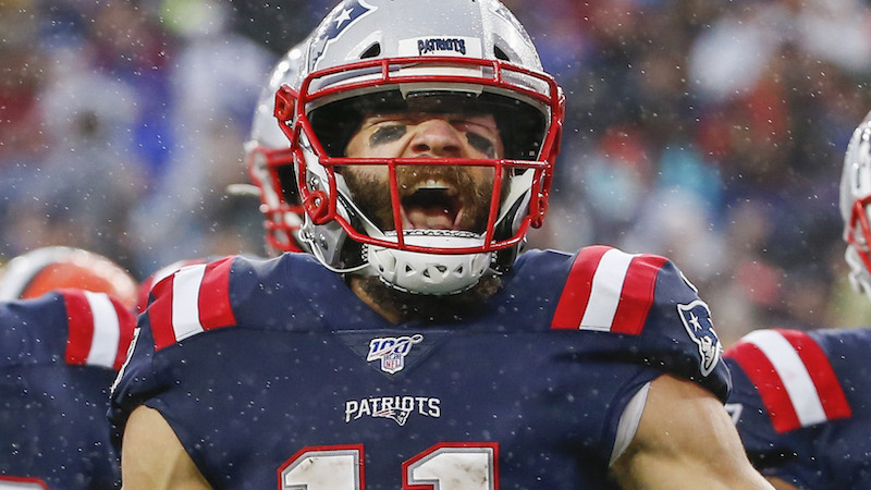 Julian Edelman dubs Patriots 'America's Team' in new hype video