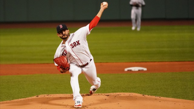 Boston Red Sox Pitcher Martín Pérez