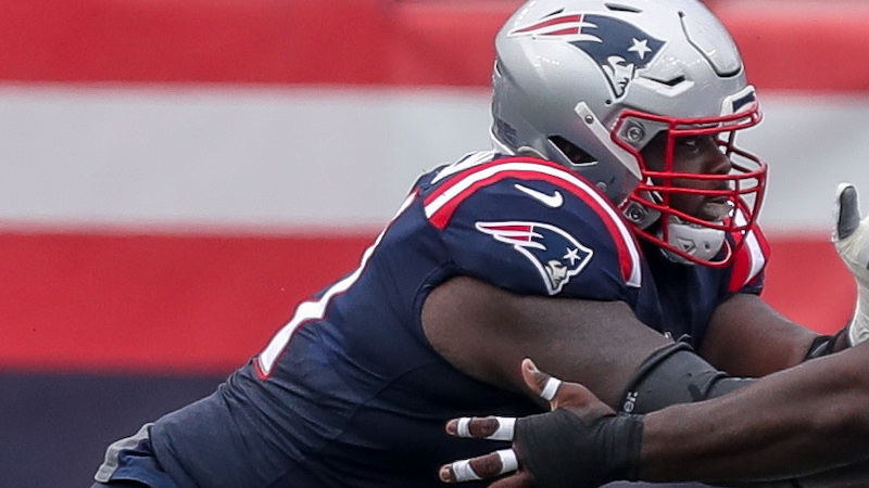 Even Rookie Mike Onwenu Was Surprised Patriots Switched ...