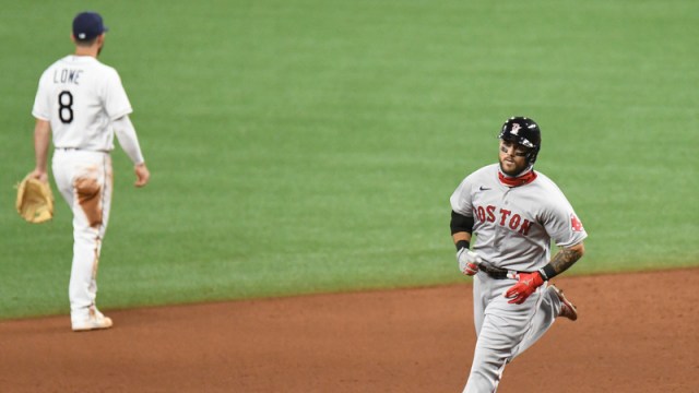 Boston Red Sox's Michael Chavis