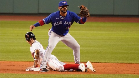 Jackie Bradley Jr.'s Incredible Throw Caps Awesome Double Play (Video ...