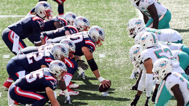 New England Patriots and Miami Dolphins