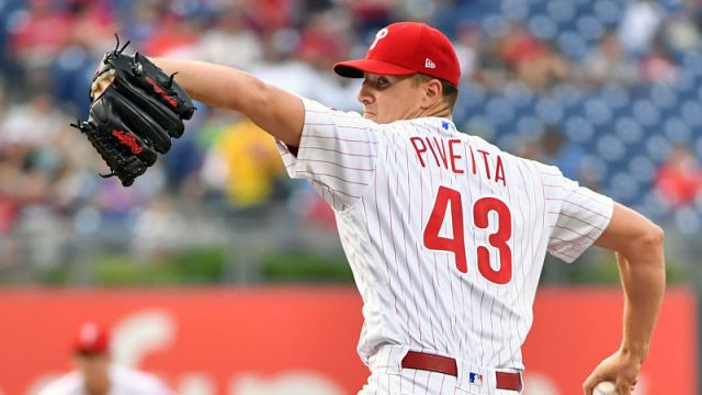 Philadelphia Phillies pitcher Nick Pivetta