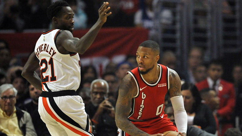 Damian Lillard Perfectly Trolls Patrick Beverley After Clippers' Game 7 ...