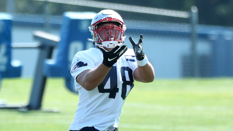 What Do Patriots Value In Unorthodox Fullback Candidates? 