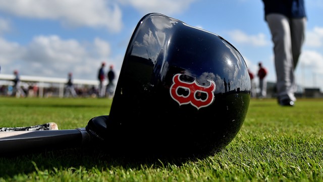 Boston Red Sox Helmet