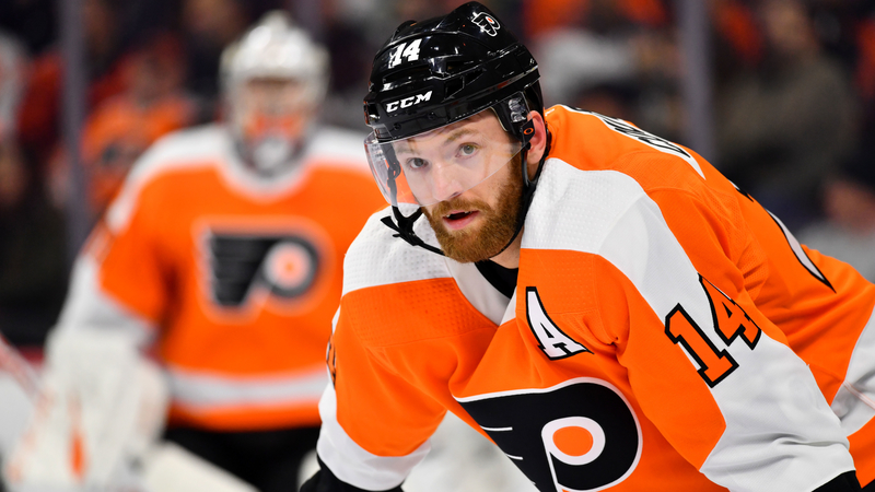 Flyers' Sean Couturier Beats Out Patrice Bergeron For Frank J. Selke 