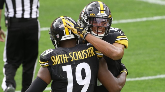 Pittsburgh Steelers wide receiver JuJu Smith-Schuster