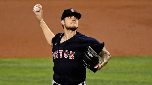 Boston Red Sox Pitcher Tanner Houck