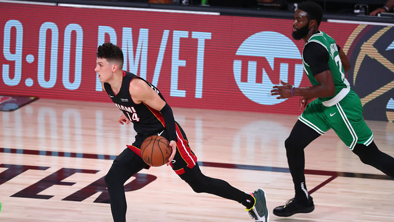 Twitter Couldn't Get Over Tyler Herro's Stellar Game 4 