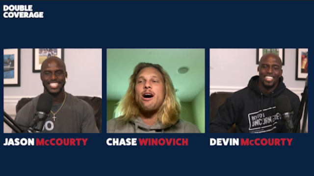 Chase Winovich joins Double Coverage Podcast