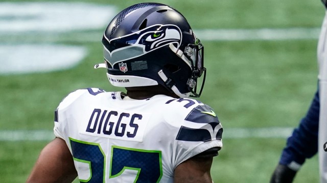 Seattle Seahawks DB Quandre Diggs