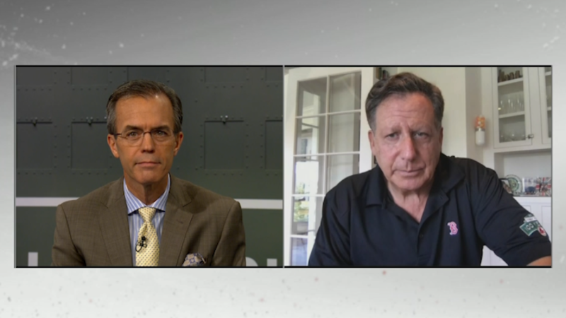 Red Sox Chairman Tom Werner Joins Tom Caron On ‘Red Sox Gameday
Live’