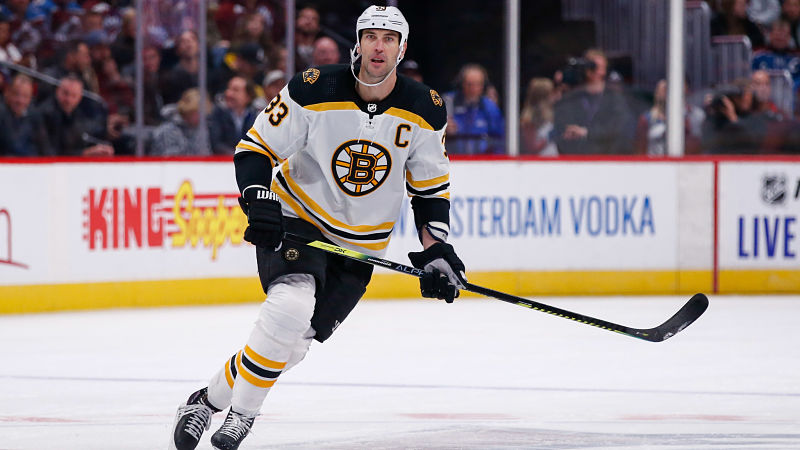 Zdeno Chara Delivers Heartfelt Message To Bruins Fans, Sets Sights On ...