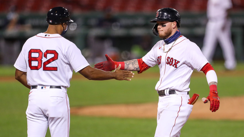 Red Sox Outfielder Alex Verdugo Has Made Most Out Of First Season In
Boston