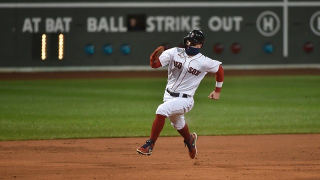 Boston Red Sox Outfielder Alex Verdugo