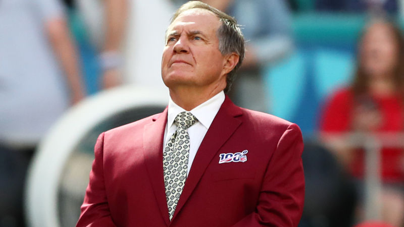 Bill Belichick Gives Thoughts On Titans' Positive COVID-19 &hellip;