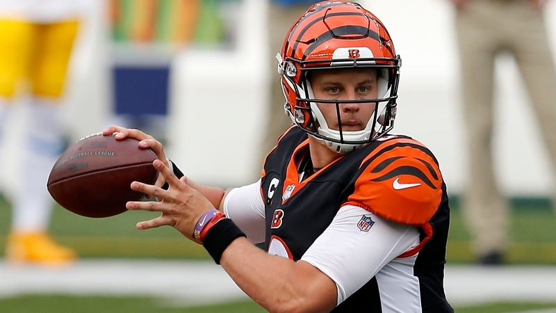 Burrow earns first NFL win, Bengals top Jaguars 33-25