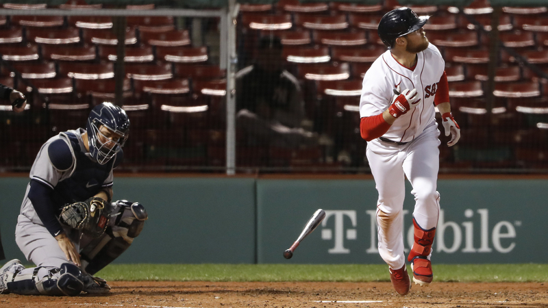 Red Sox Second Baseman Christian Arroyo Joins ‘Red Sox Gameday
Live’