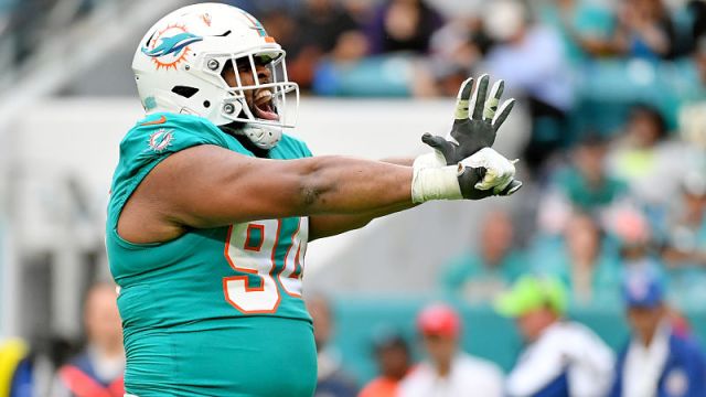 Miami Dolphins defensive lineman Christian Wilkins