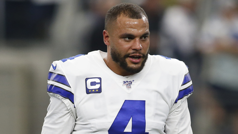 Dak Prescott beats out every athlete in Cyber Monday jersey sales