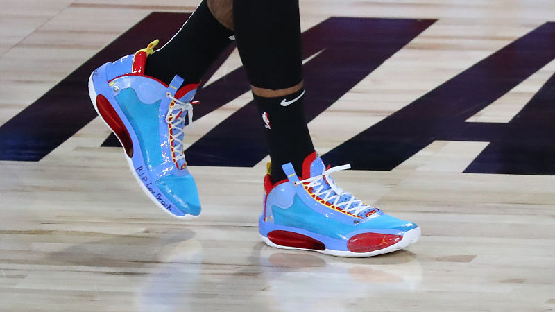 Celtics' Jayson Tatum Pays Tribute To Lou Brock With Game 5 Sneakers ...