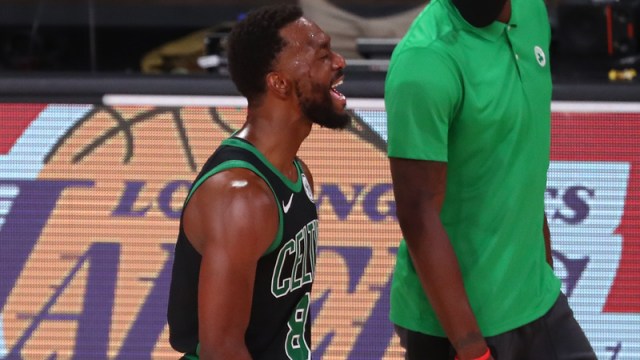 Boston Celtics guard Kemba Walker