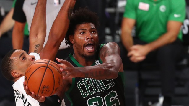 Boston Celtics' Marcus Smart