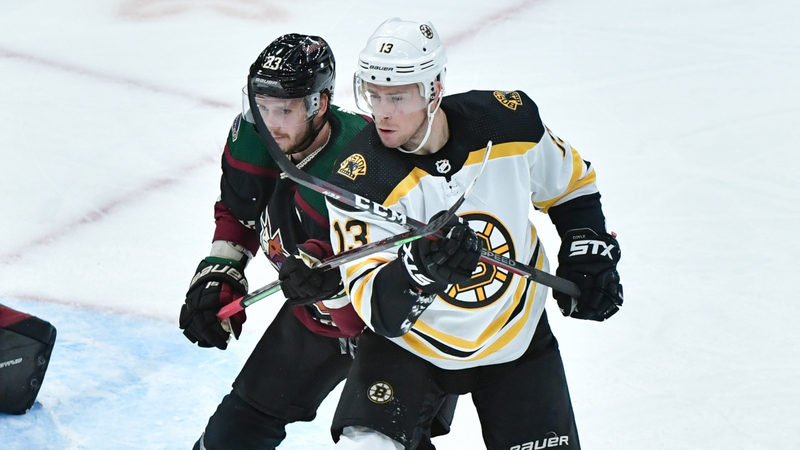 Should the Boston Bruins pursue Oliver Ekman-Larsson?