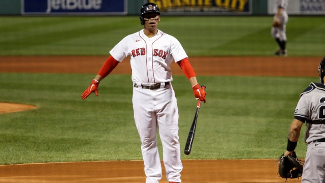 Boston Red Sox Third Baseman Rafael Devers
