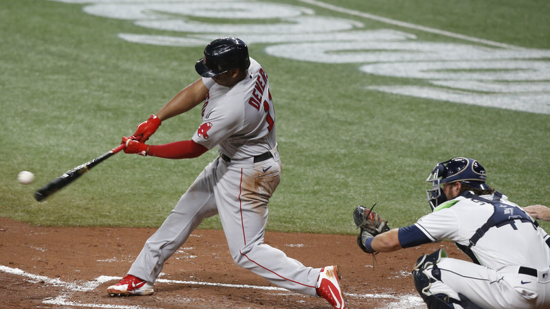 Rafael Devers Keeps Offensive Hot Streak Going In Red Sox's Loss To ...