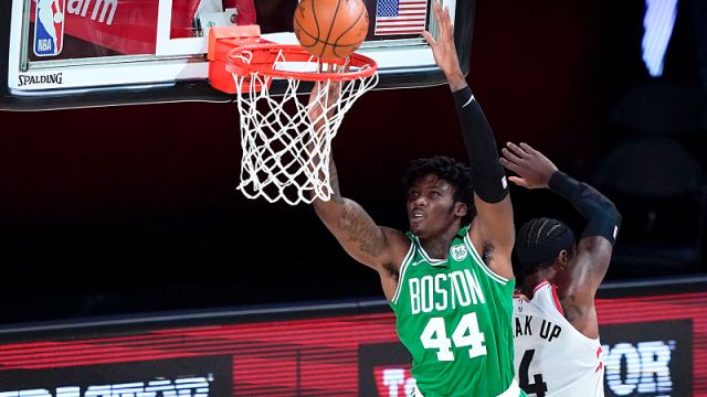 Boston Celtics' Robert Williams III