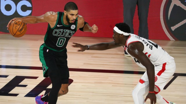 Boston Celtics' Jayson Tatum