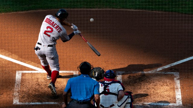 Boston Red Sox Shortstop Xander Bogaerts