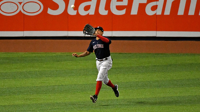 Yairo Muñoz Injury: Red Sox Place Outfielder On IL With Back Spasms ...