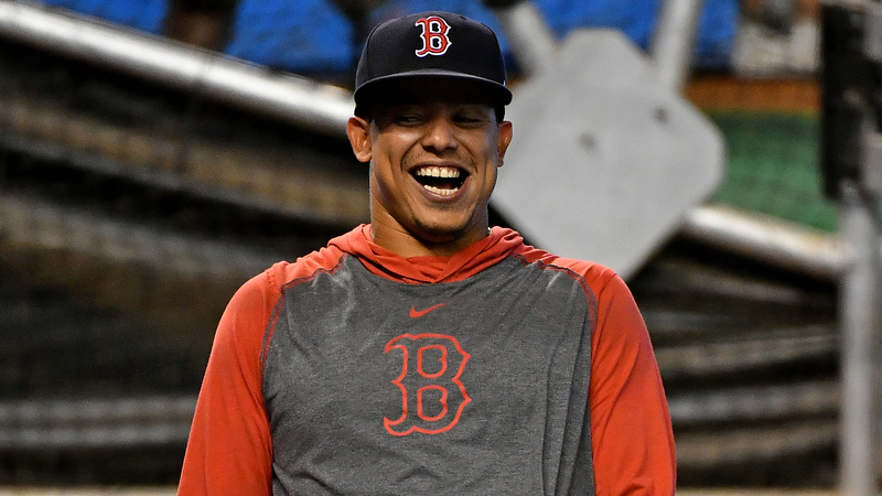 Who is Yairo Munoz, and how did he end up with the Red Sox? - The