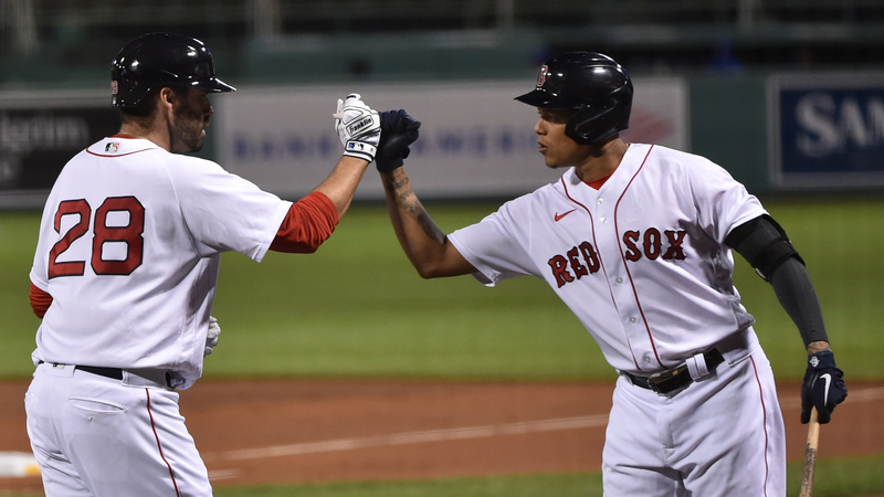 Yairo Munoz Has Impressed In 11 Games With Red Sox During 2020 Season